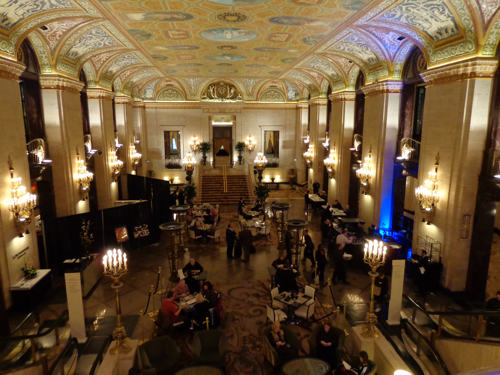 Palmer House interior